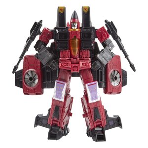 Preorder: Transformers Generations War for Cybertron: Earthrise Voyager Class Action Figure Thrust 18 cm