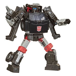 Preorder: Transformers Generations War for Cybertron: Earthrise Deluxe Class Action Figure Trailbreaker 14 cm