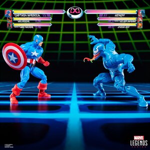 Preorder: Marvel Legends Gamerverse Action Figure 2-Pack Captain America vs. Venom 15 cm