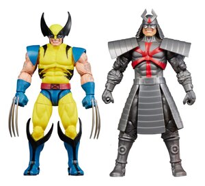 Preorder: Marvel Legends Gamerverse Action Figure 2-Pack Wolverine vs. Silver Samurai 15 cm
