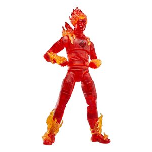 Preorder: The Fantastic Four: First Steps Marvel Legends Action Figure Human Torch 15 cm