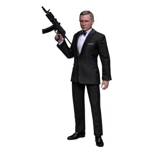 Preorder: No Time to Die Movie Masterpiece Action Figure 1/6 James Bond 30 cm