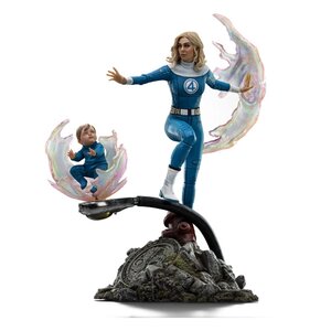 Preorder: Fantastic Four Art Scale Statue 1/10 Invisible Woman and Franklin 28 cm