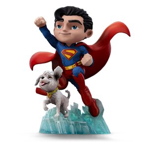 Preorder: Superman Legacy Mini Co. PVC Figure Superman & Krypto 17 cm