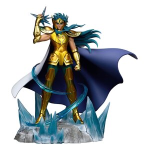 Preorder: Saint Seiya Art Scale Statue 1/10 Aquarius Camus 28 cm