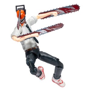 Preorder: Chainsaw Man Total Anime Action Figure Chainsaw Man 17 cm