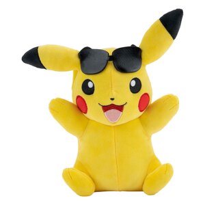 Preorder: Pokémon Plush Figure Pikachu with Sunglasses 20 cm