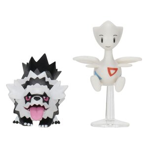 Preorder: Pokémon Figure 2-Pack Galarian Zigzagoon & Togetic with Stand 8 cm