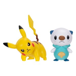 Preorder: Pokémon Figure 2-Pack Oshawott & Pikachu 8 cm