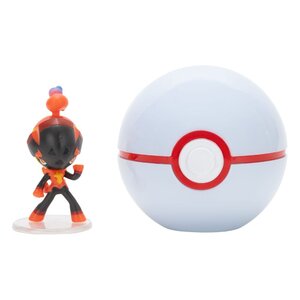 Preorder: Pokémon ClipnGo Poké Balls Charcadet & Premier Ball