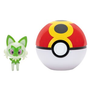 Preorder: Pokémon ClipnGo Poké Balls Sprigatito & Repeat Ball