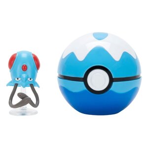 Preorder: Pokémon ClipnGo Poké Balls Tentacool & Dive Ball