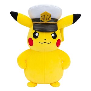 Preorder: Pokémon Plush Figure Captain Pikachu 20 cm