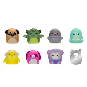 Preorder: Squishmallows Squish-a-longs minifigures Set of 8 Series 2 Style 1 2,5 cm