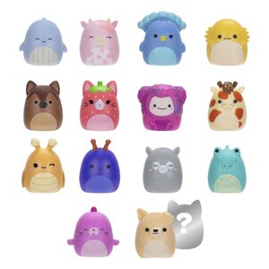 Preorder: Squishmallows Squish-a-longs minifigures Set of 14 Series 2 Style 2 2,5 cm