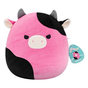Preorder: Squishmallows Plush Figure Pollyanna the Black and Pink Cow 30 cm