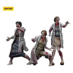 Preorder: Zombie Dark Source Action Figures 3-Pack Medics 8 cm