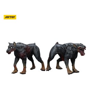 Preorder: Zombie Dark Source Action Figures 2-Pack Police Dogs 8 cm