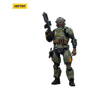Preorder: APOC Series Dark Source Action Figur Storm Tempestus Fire Support Mecha Pilot 8 cm