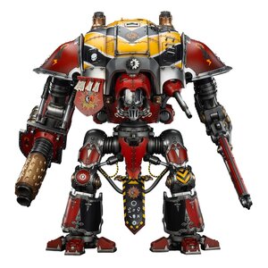 Preorder: Warhammer 40,000: Space Marine 2 Action Figure Imperial Knights House Raven Knight Errant 56 cm