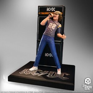 Preorder: AC/DC Rock Iconz Statue Brian Johnson 23 cm