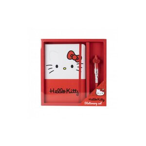 Preorder: Sanrio Notebook with Pen Gift Set Hello Kitty