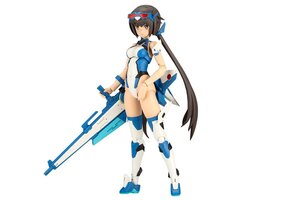 Preorder: Frame Arms Girl Plastic Model Kit Stylet Swimsuit Blue Impulse Color Ver. 16 cm