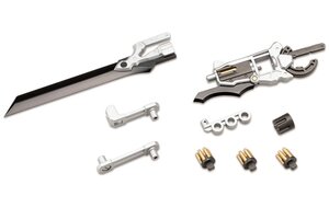 Preorder: Kotobukiya M.S.G. Model Kit Accessory Set Virtuous Style 04 Futsunomitama Weapon Set