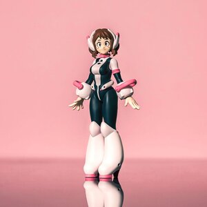 Preorder: My Hero Academia Collekazaro PVC Statue Ochako Uraraka 10 cm