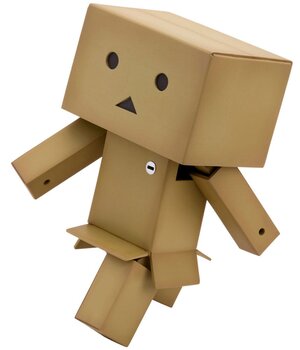 Preorder: Yotsubato! Plastic Model Kit Danboard 13 cm