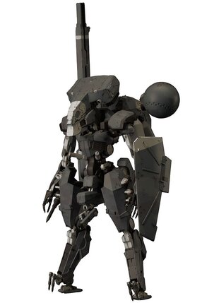 Preorder: Metal Gear Solid V Plastic Model Kit 1/100 Metal Gear Sahelanthropus Black Ver. 36 cm