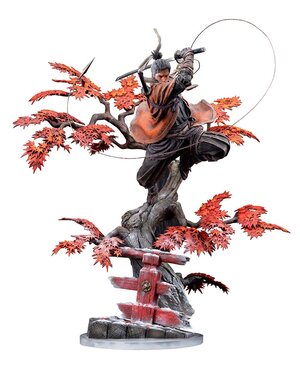 Preorder: Sekiro: Shadows Die Twice PVC Statue 1/7 Wolf 42 cm