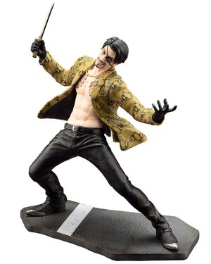 Preorder: Like a Dragon PVC Statue 1/6 Goro Majima 30 cm