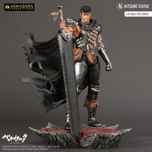 Preorder: Berserk Akihabara Legend Figure PVC Statue 1/8 Guts 30 cm