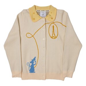 Pixar by Loungefly Cardigan Unisex Ratatouille Collared Size XXL