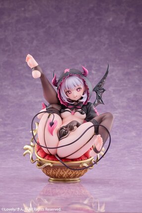 Preorder: Original Character PVC 1/6 Little Apprentice Succubus Yuna Illustrated by Kink Deluxe Edition 18 cm