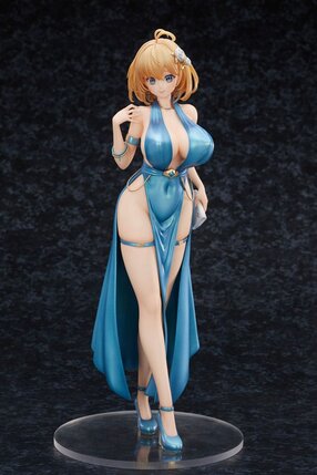 Preorder: Original Character PVC Statue 1/6 Bunny Suit Planning Sophia F. Shirring Dress Ver. 28 cm