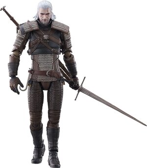 Preorder: The Witcher 3: Wild Hunt Figma Action Figure Geralt 16 cm