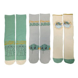 Star Wars The Mandalorian Socks 3-Pack Grogu L-XL