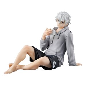 Preorder: Blue Lock G.E.M. Series PVC Statue Seishiro Nagi Repaint Ver. Palm Size 9 cm