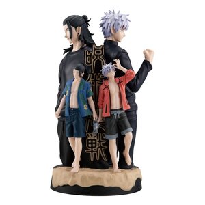 Preorder: Jujutsu Kaisen Petitrama DX PVC Mini Statue Hidden Inventory/Premature Death 14 cm