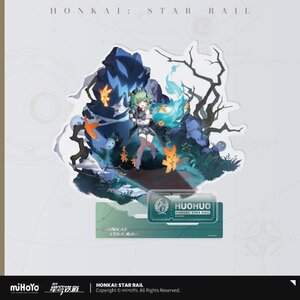 Preorder: Honkai: Star Rail Path of the Abundance Series Acryl Figure Huohuo 18 cm