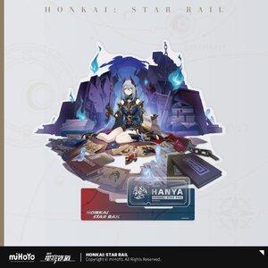 Preorder: Honkai: Star Rail Path of the Harmony Series Acryl Figure: Hanya 20 cm