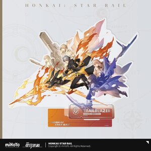 Preorder: Honkai: Star Rail Preservation of Path Series Acryl Figure Trailblazer Male 25 cm