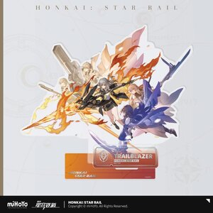 Preorder: Honkai: Star Rail Preservation of Path Series Acryl Figure Trailblazer Female 23 cm