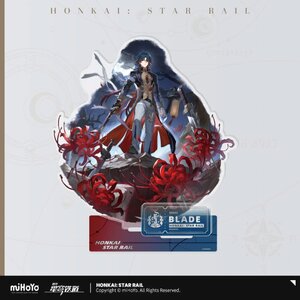 Preorder: Honkai: Star Rail Path of the Destruction Series Acryl Figure Blade 18 cm