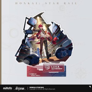 Preorder: Honkai: Star Rail Path of the Nihility Series Acryl Figure Luka 19 cm