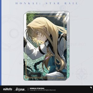 Preorder: Honkai: Star Rail Light Cone Acryl Ornament with Glitter: Echoes of the Coffin 9 cm