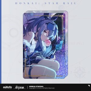 Preorder: Honkai: Star Rail Light Cone Acryl Ornament with Glitter: Incessant Rain 9 cm