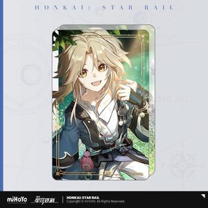 Preorder: Honkai: Star Rail Light Cone Acryl Ornament with Glitter: River Flow In Spring 9 cm